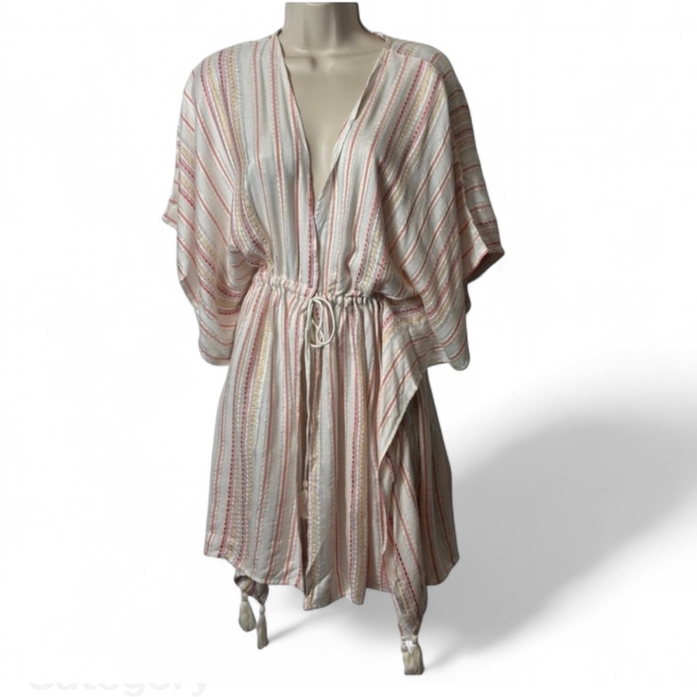 Boho Me Yarn Dye Cover Up